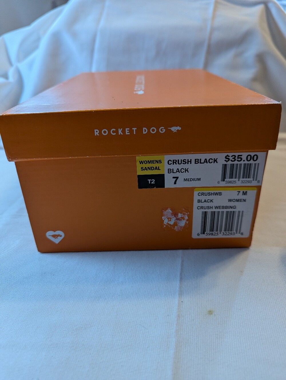 Woman's Rocket Dog Black Sandals Size 7 BNWT - Picture 8 of 10